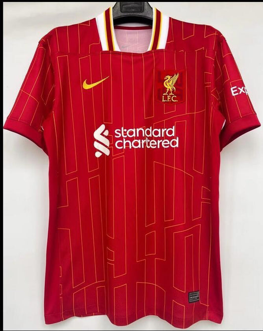 Liverpool Home T-Shirt 24/25