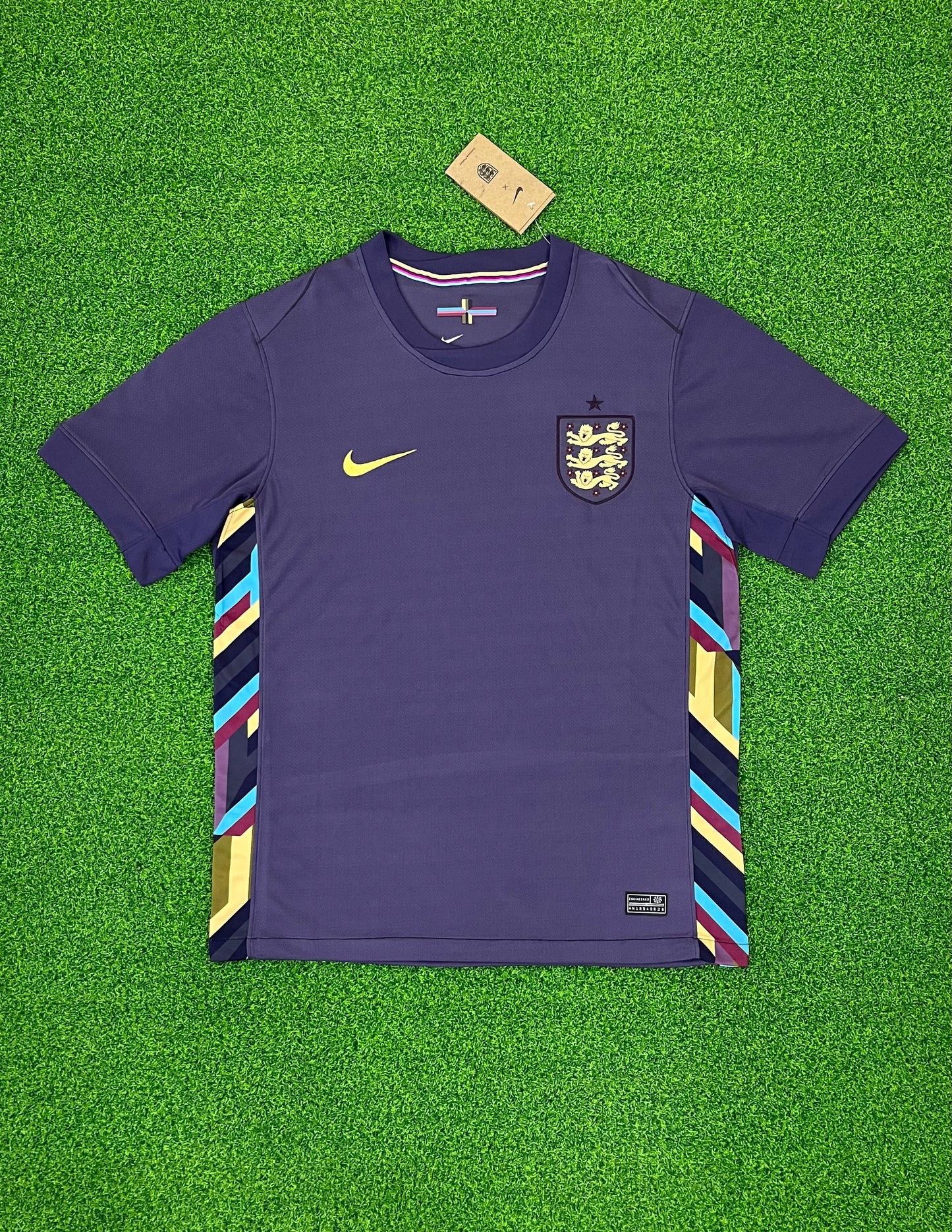 England Away T-Shirt Euros 2024